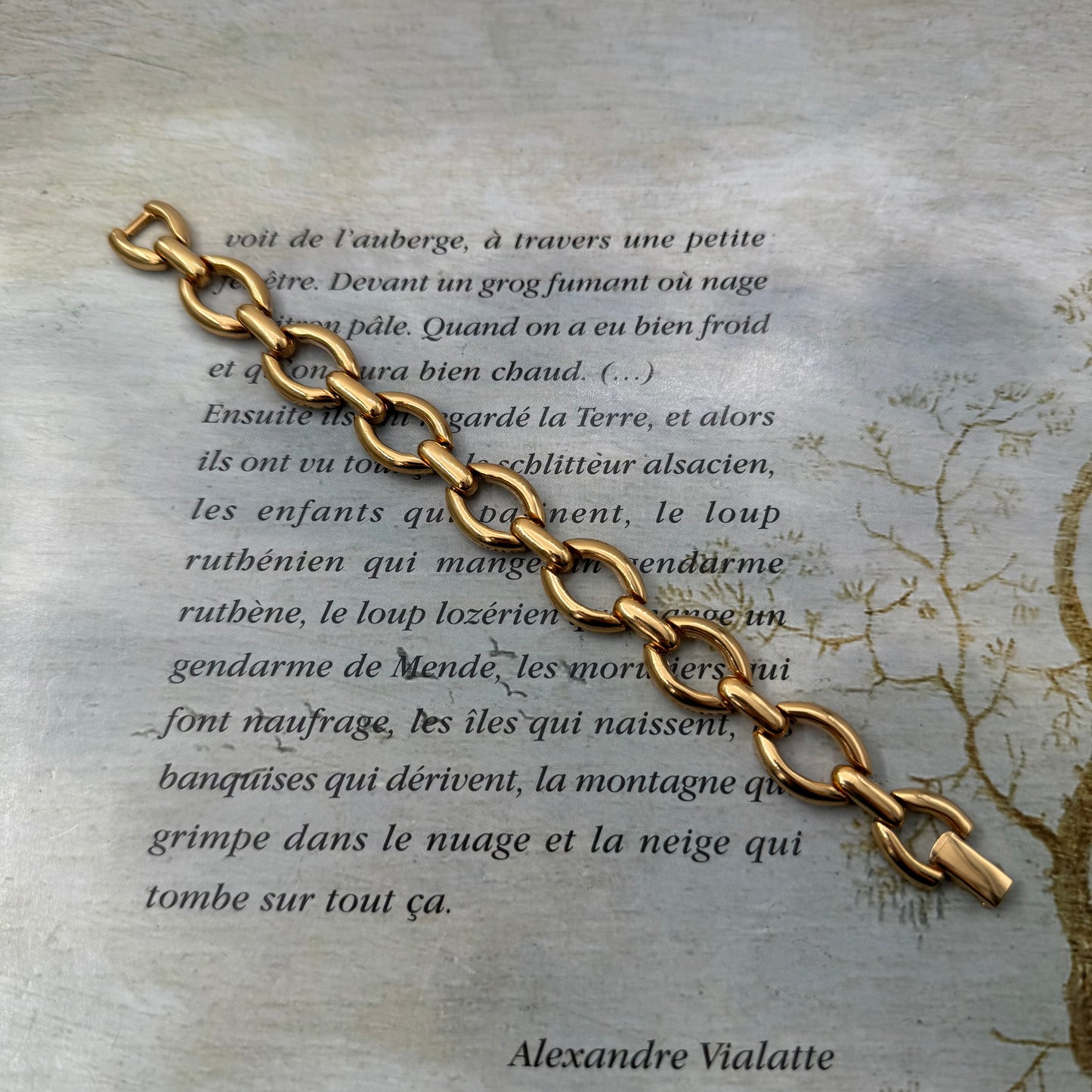 Vintage Sphinx Bileklik