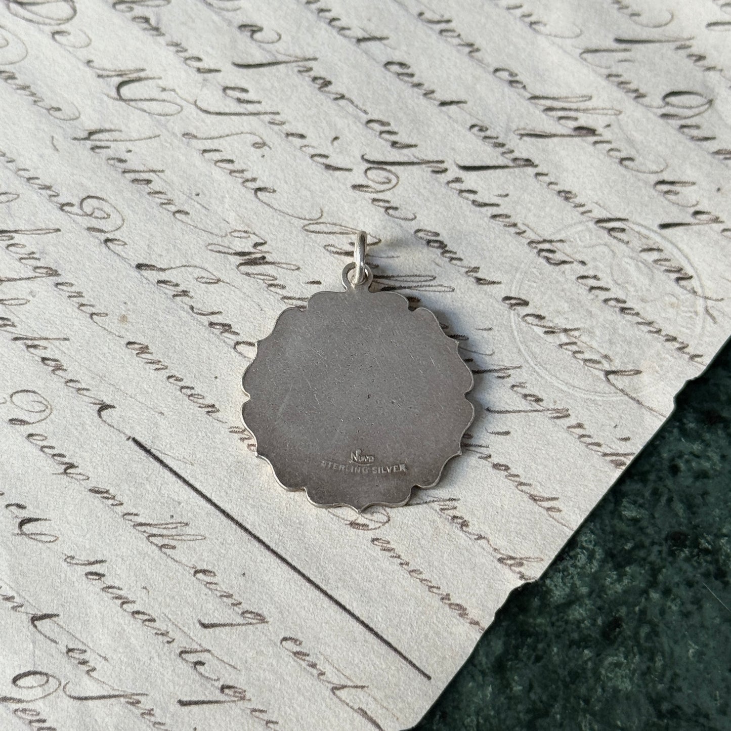 Vintage Brenda Kolye Ucu / Charm