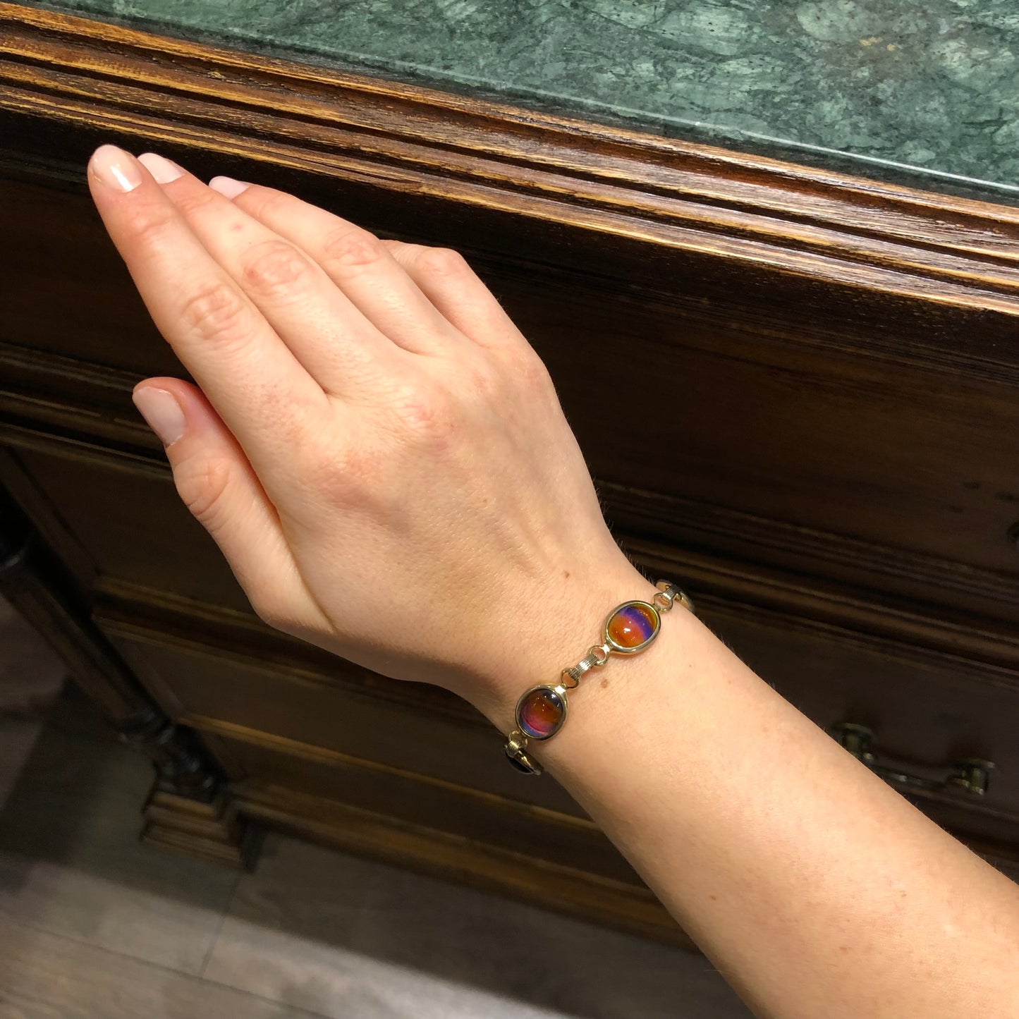 Sarah Coventry İmzalı Vintage Bileklik