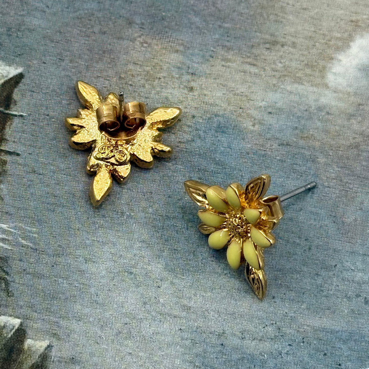 Danecraft İmzalı Set (Broş/Küpe)