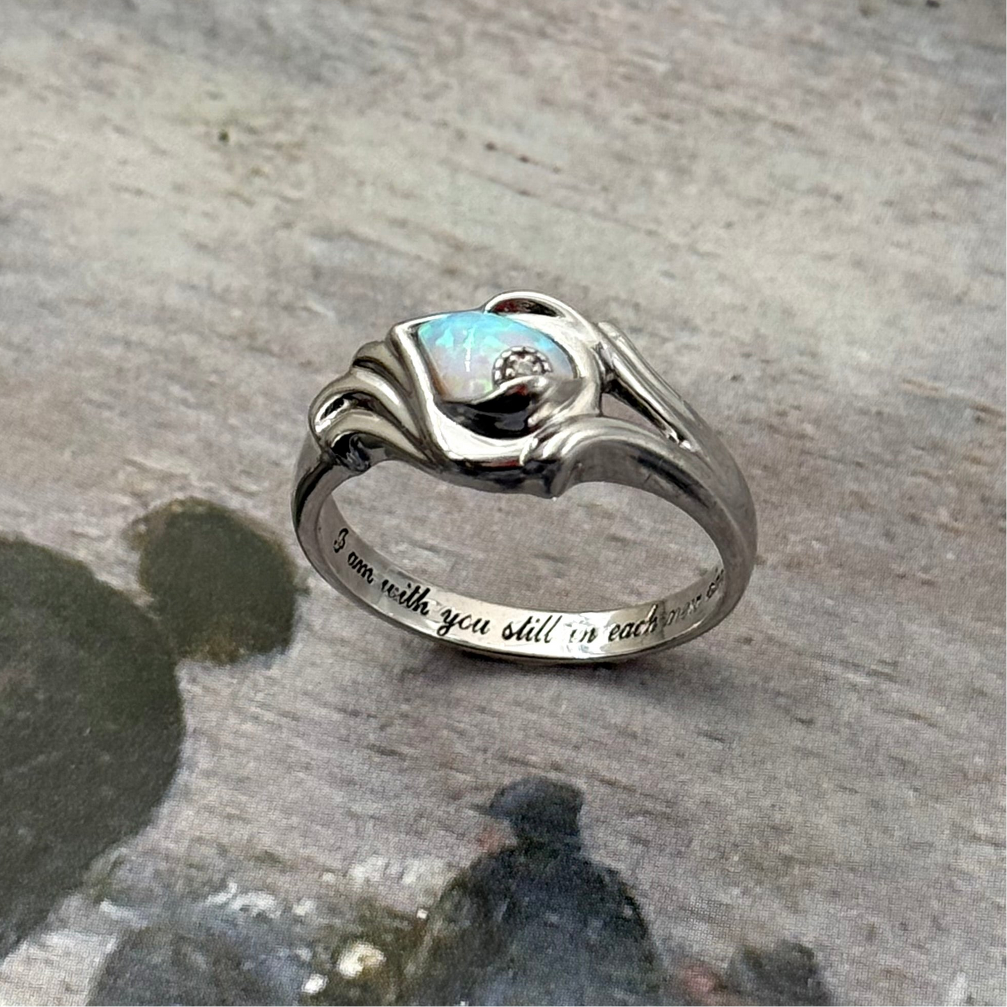 Bradford İmzalı Vintage Gümüş Yüzük