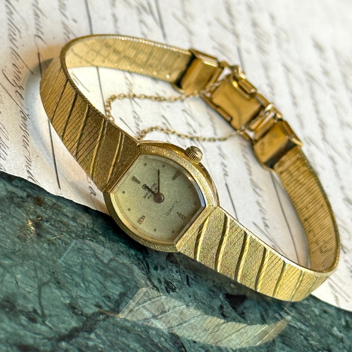 Marvin Vintage Saat