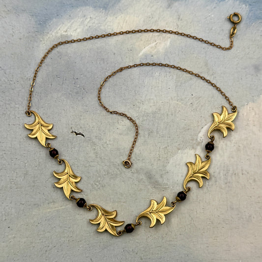 Vintage Art Nouveau Kolye