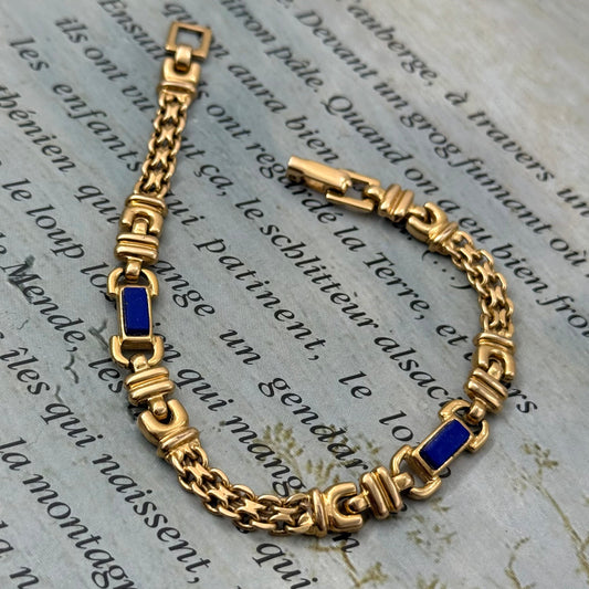 Vintage Horsebit Bileklik