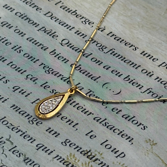 Sphinx İmzalı Vintage Kolye