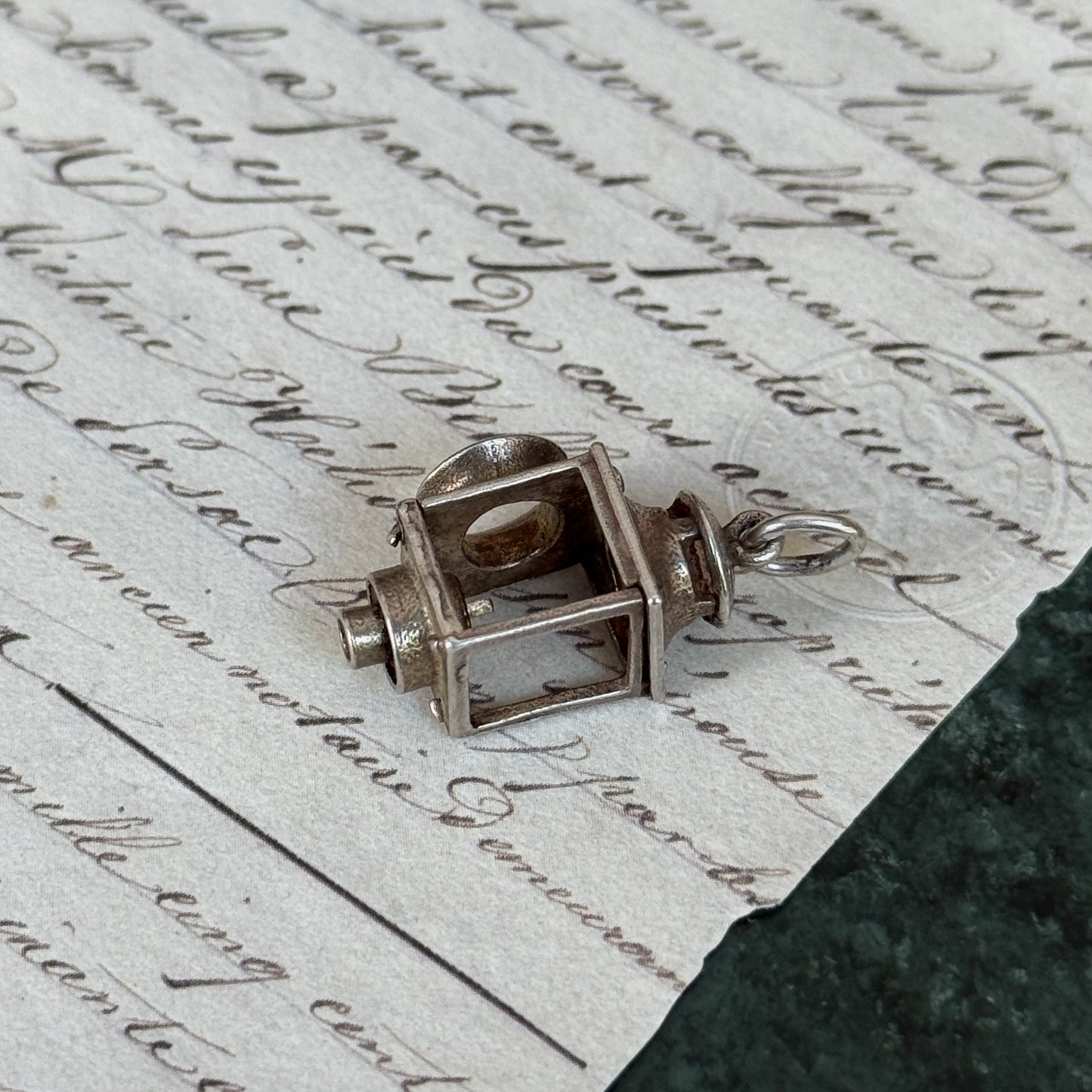 Vintage Fener Kolye Ucu / Charm