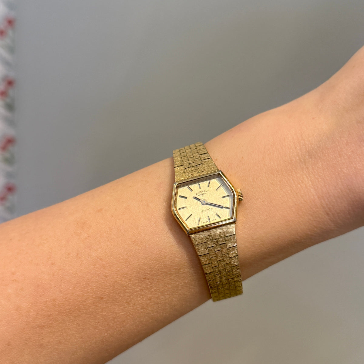 Rotary Vintage Saat