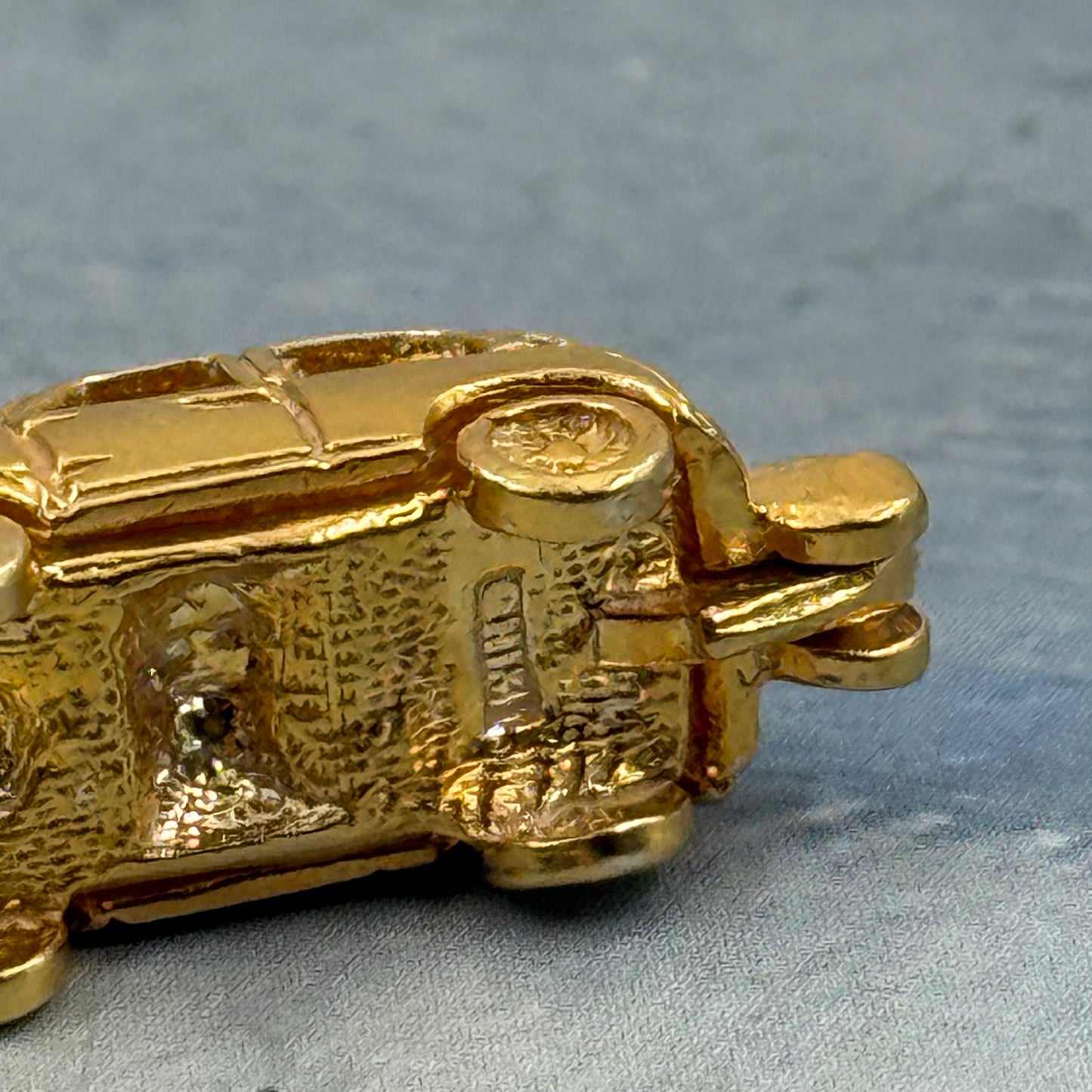 Vintage Araba Kolye Ucu / Charm