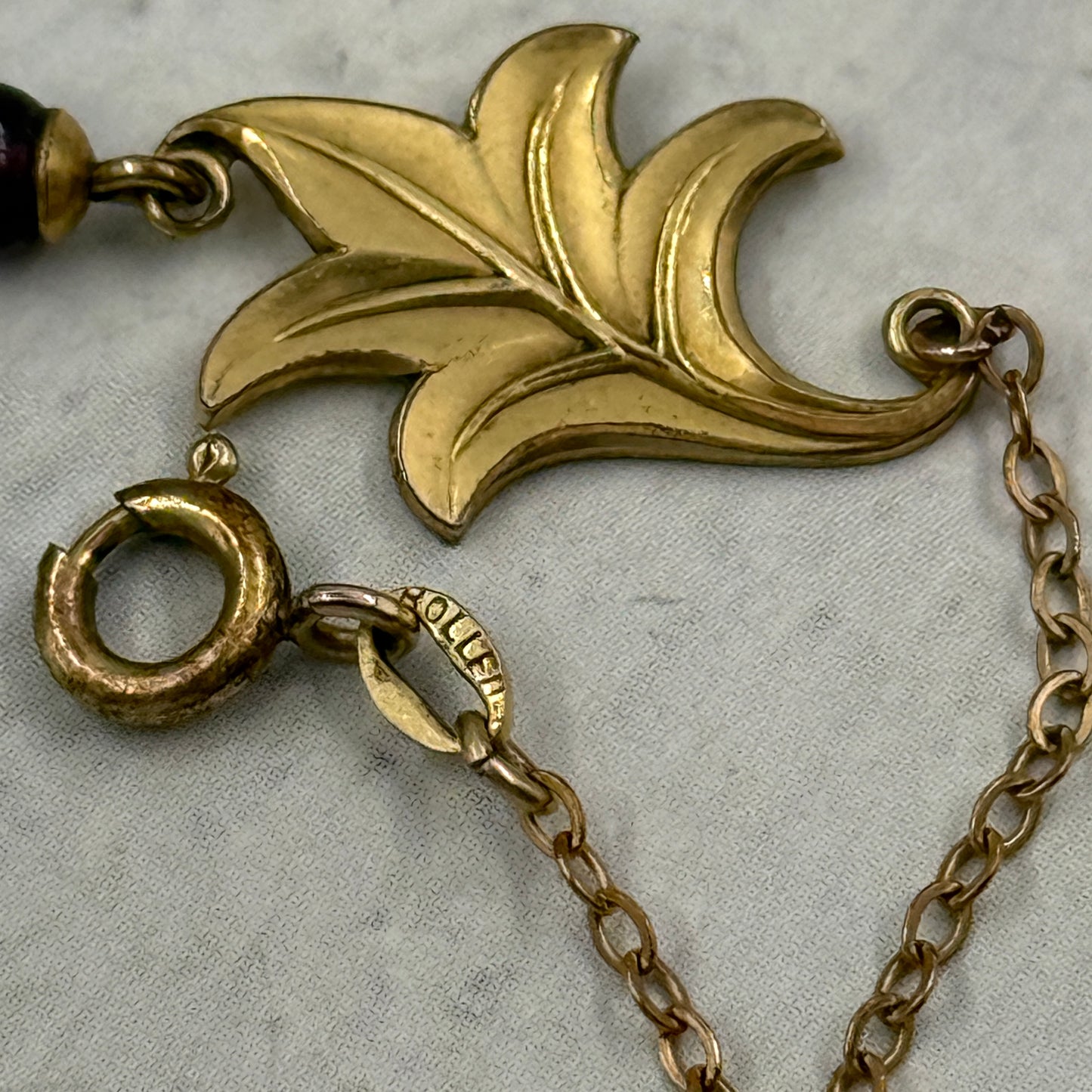 Vintage Art Nouveau Kolye