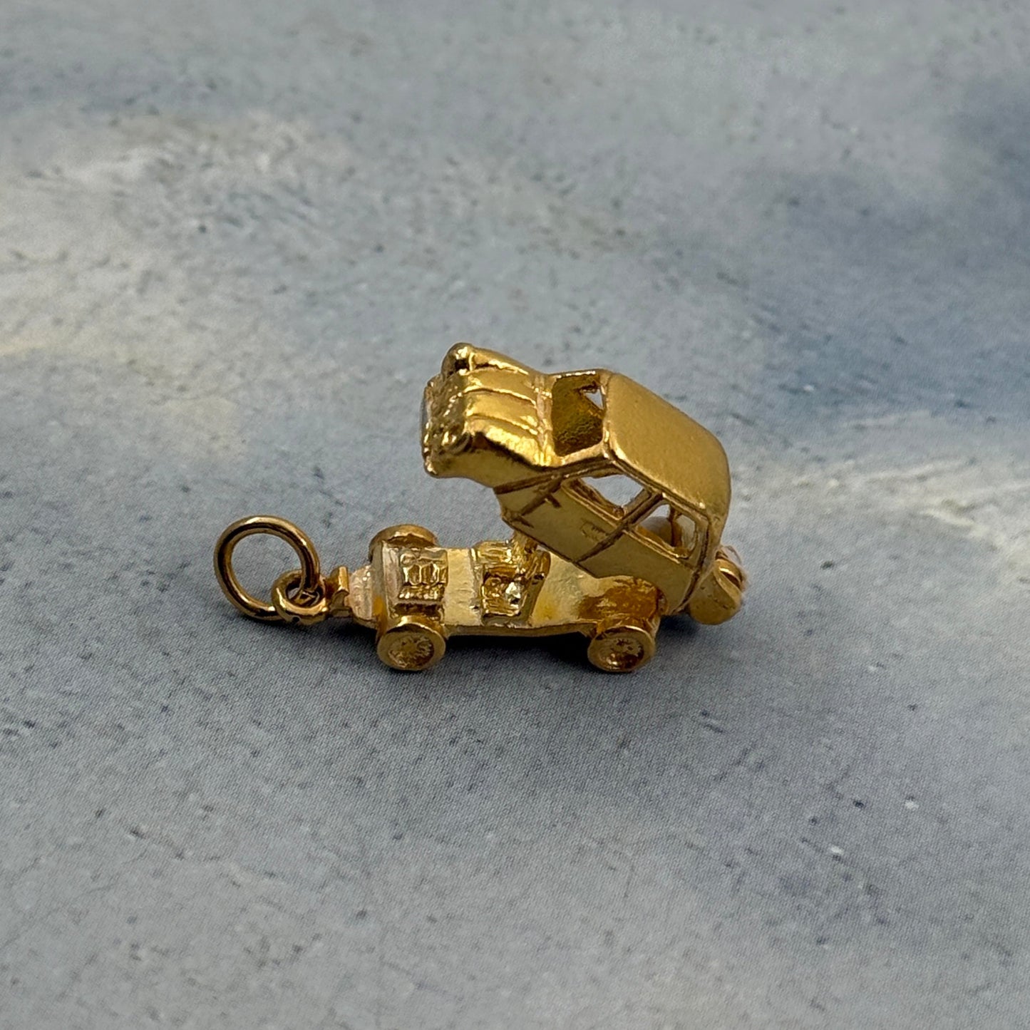 Vintage Araba Kolye Ucu / Charm