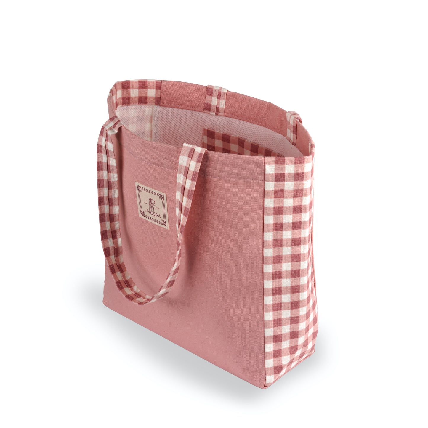 Gül Kurusu Pötikareli Çanta - Tote Bag Koleksiyonu