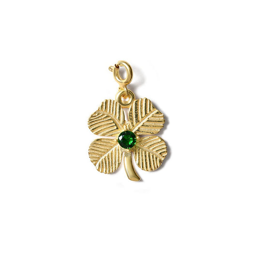 Yonca Figürlü Charm (925 Ayar Gümüş) Oldies Goldies