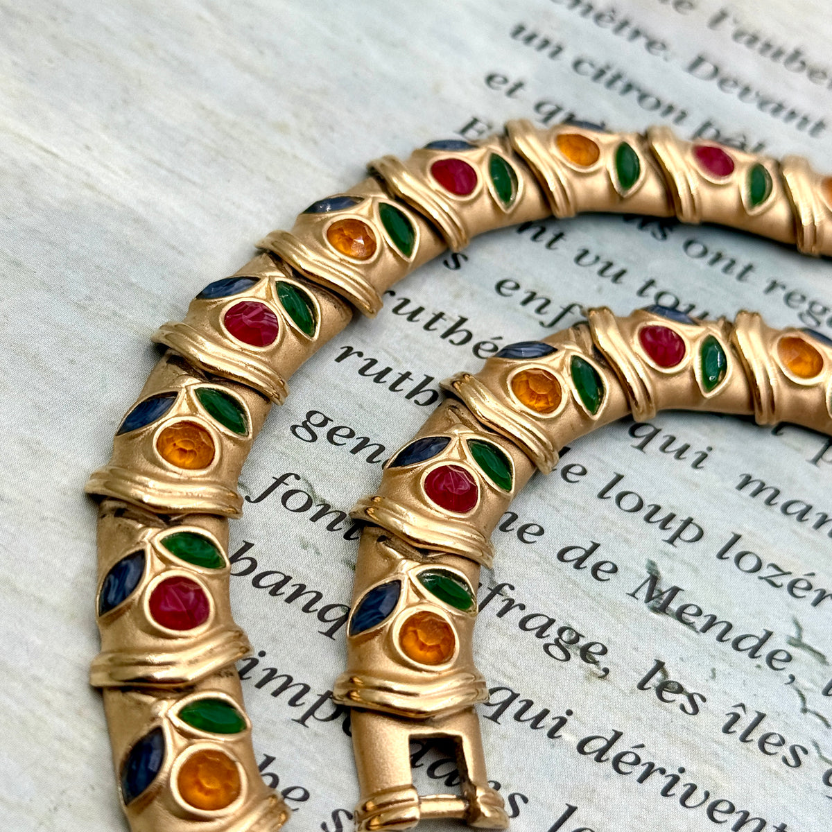 Vintage Etrusca Kolye