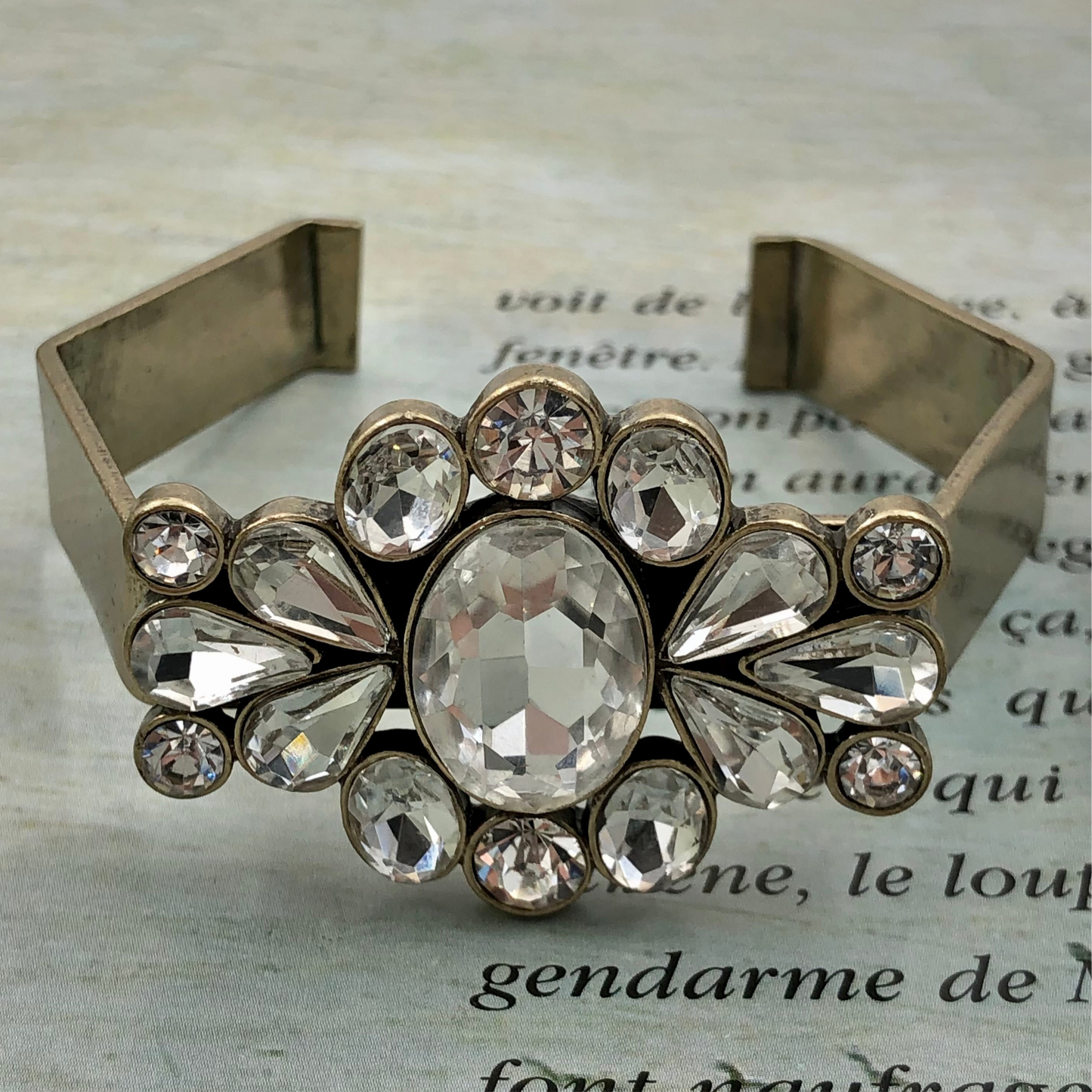 Martine Wester London Kristal Bilezik