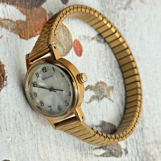 Vintage Sekonda Kol Saati