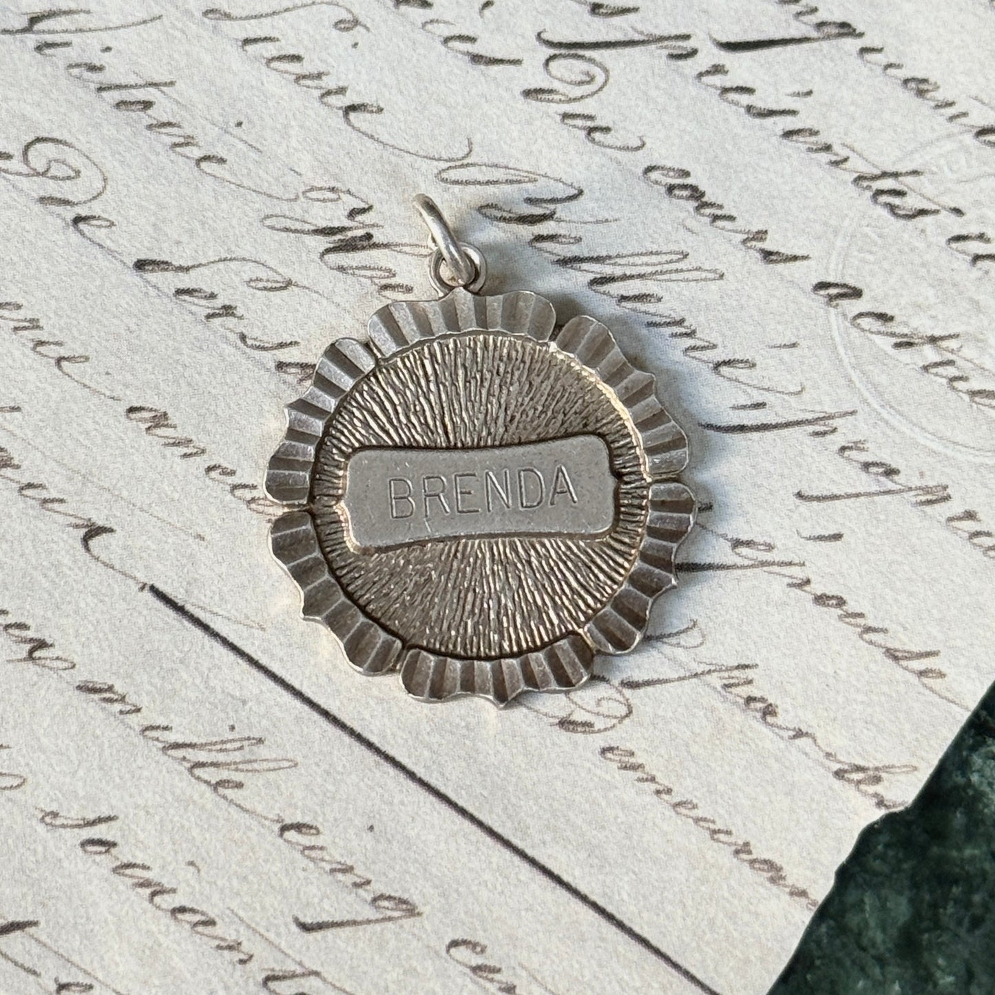 Vintage Brenda Kolye Ucu / Charm