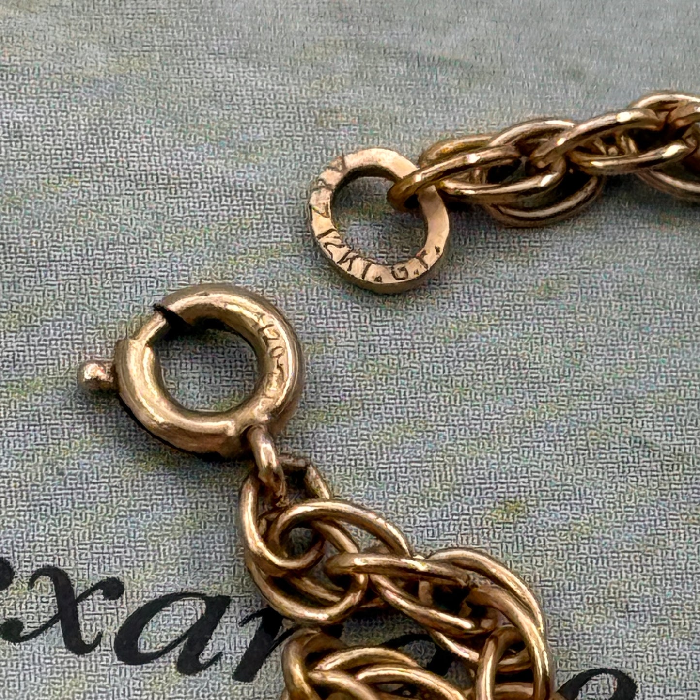 Vintage Cameo Kolye