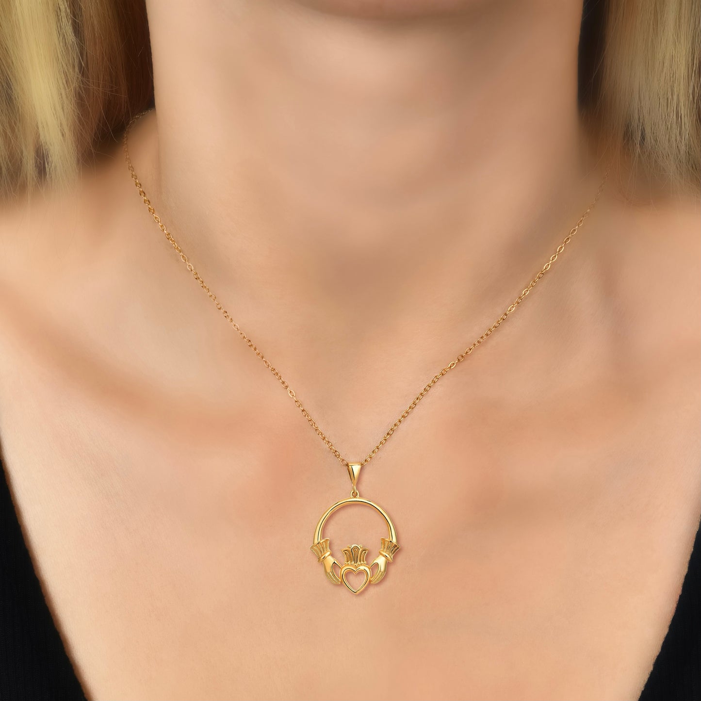 Claddagh Artisan Kolye