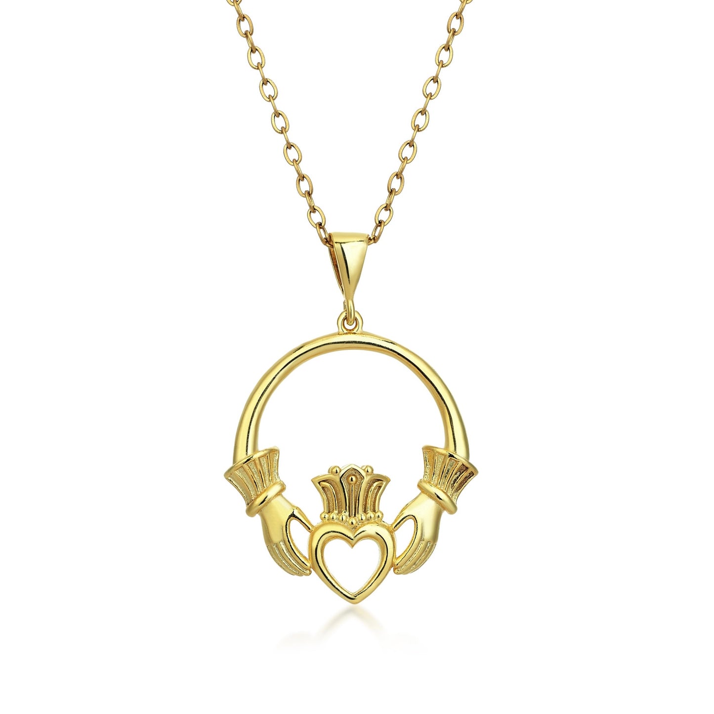 Claddagh Artisan Kolye